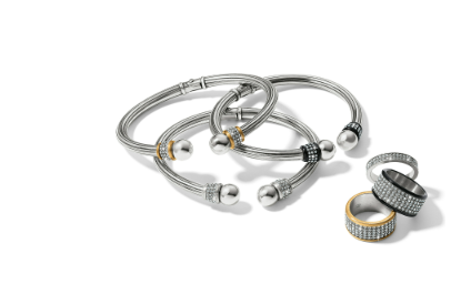 Meridian Open Hinged Bangle