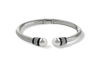 Meridian Open Hinged Bangle