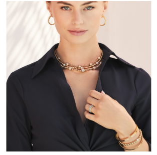 Meridian Petite Stretch Bracelet