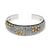 Garden Of Love Double Hinged Bangle