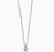 Meridian Aurora Crystal Petite Necklace