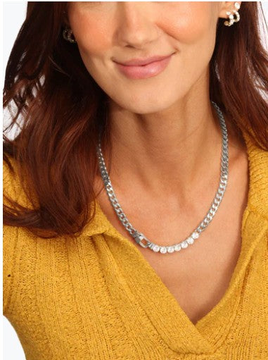 Julian Cuban Chain Necklace