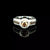 Vintage Estate 14k White Gold Le Vian Chocolate Diamond 1.00 ctw Ring Size 7