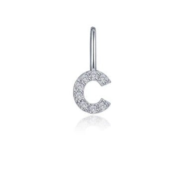 Letters A - Z Charm Pendants