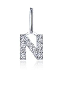 Letters A - Z Charm Pendants