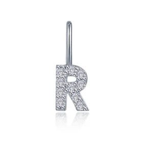 Letters A - Z Charm Pendants