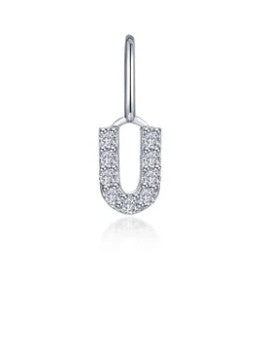 Letters A - Z Charm Pendants