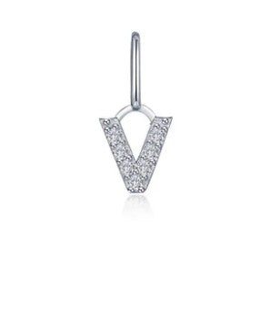 Letters A - Z Charm Pendants