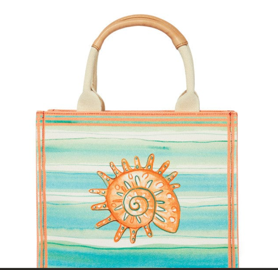 Seashell Wishes Small Tote