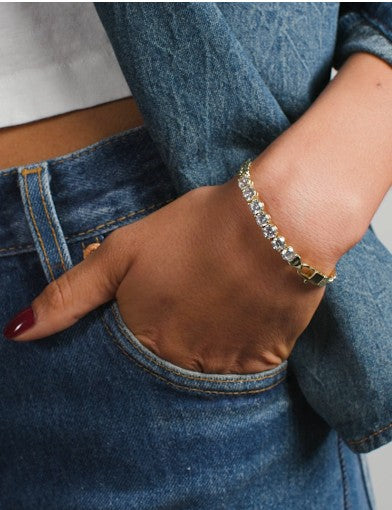 Baby Julian Loves Diamonds Bracelet