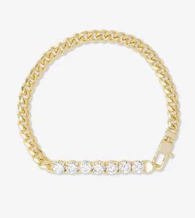 Baby Julian Loves Diamonds Bracelet