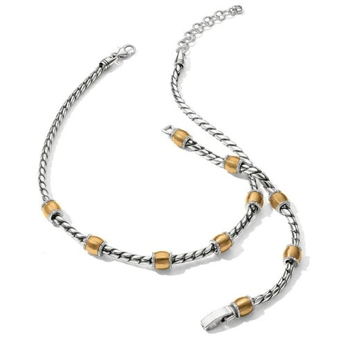 Meridian Geo Necklace by Brighton