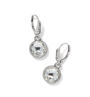 Meridian Aurora Leverback Earrings by Brighton