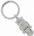 Brighton Puffy Wisdom Owl Key Fob