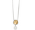 Cascade Round Pearl Necklace