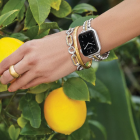 Pretty Tough Two Tone Watch Band