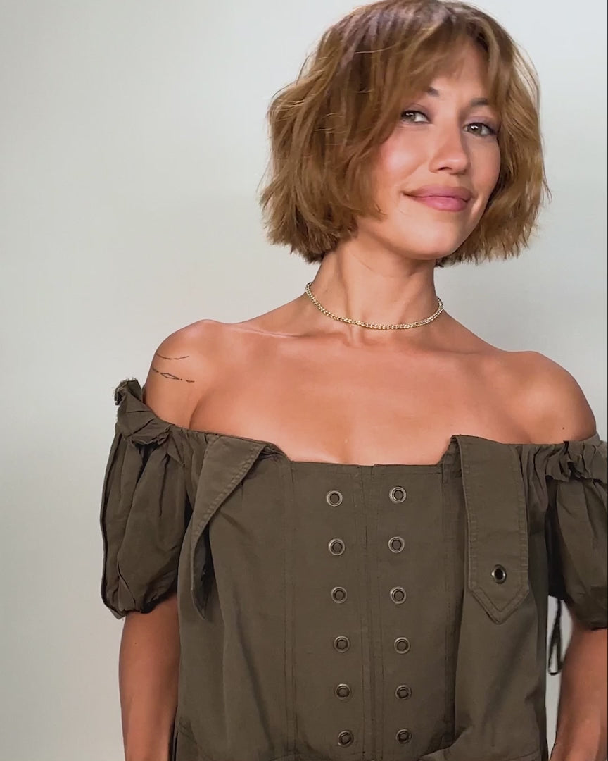 Baroness Tennis Necklace 15".