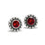 Ruby Twinkle Mini Post Earrings-July