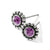 Amethyst Twinkle Mini Post Earrings-February