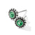 Peridot Twinkle Mini Post Earrings-August