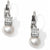 Meridian Petite Pearl Leverback Earrings