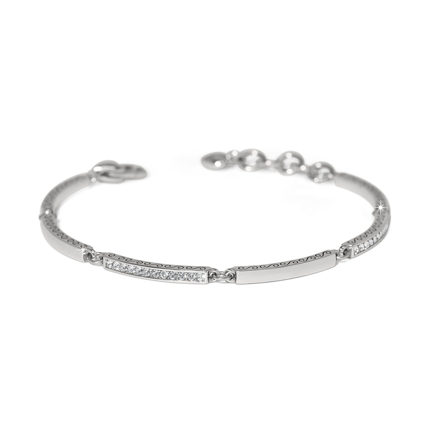 Meridian Geo Bar Bracelet