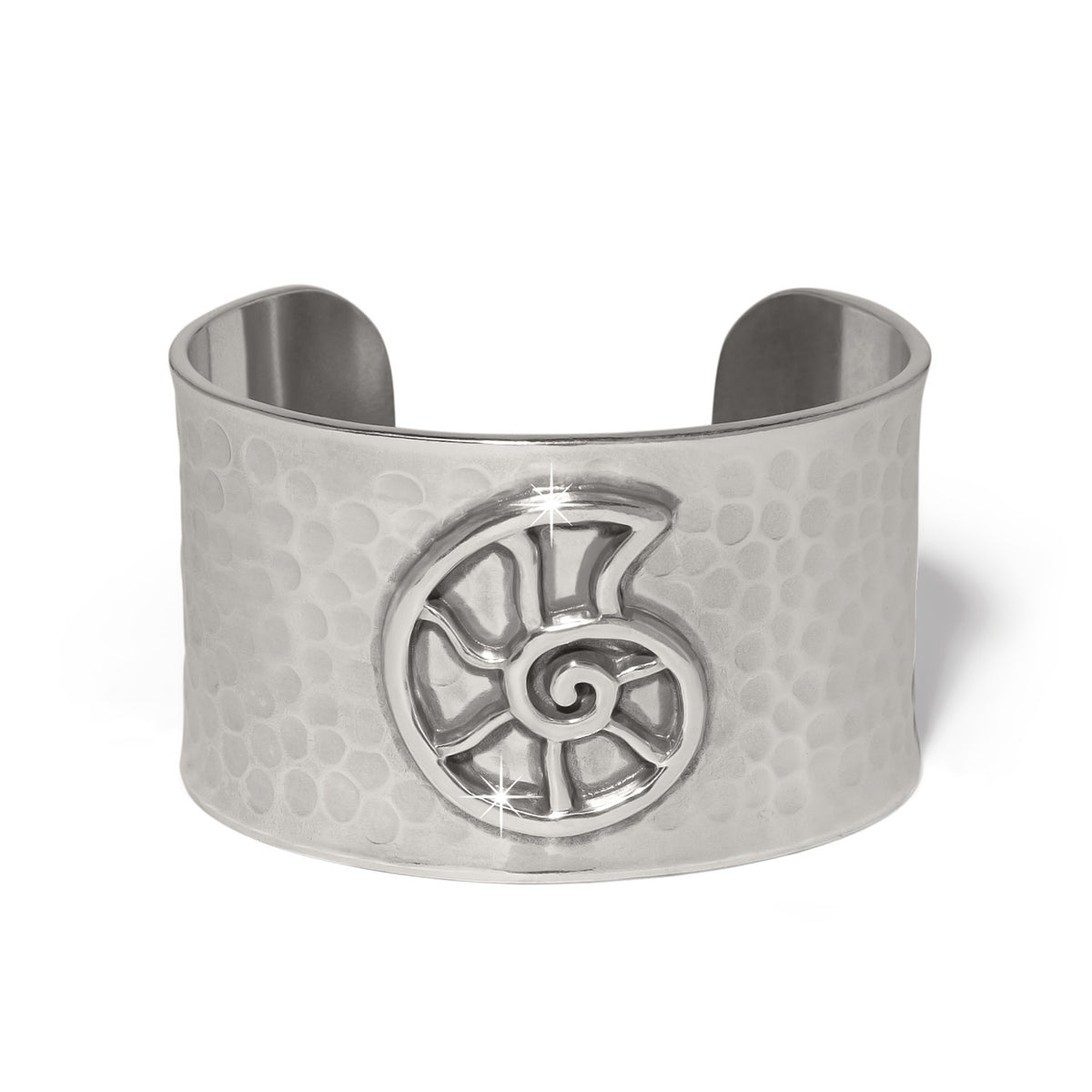 Lunar Tide Nautilus Flex Cuff Bracelet
