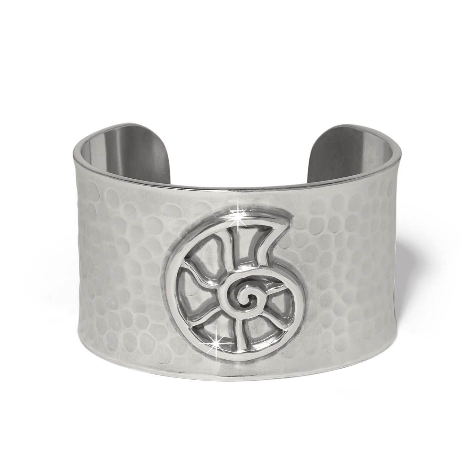 Lunar Tide Nautilus Flex Cuff Bracelet