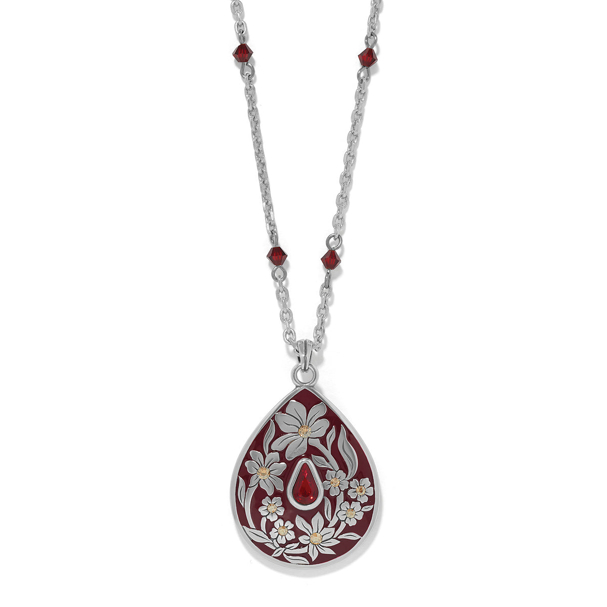 Everbloom Flora Necklace by Brighton