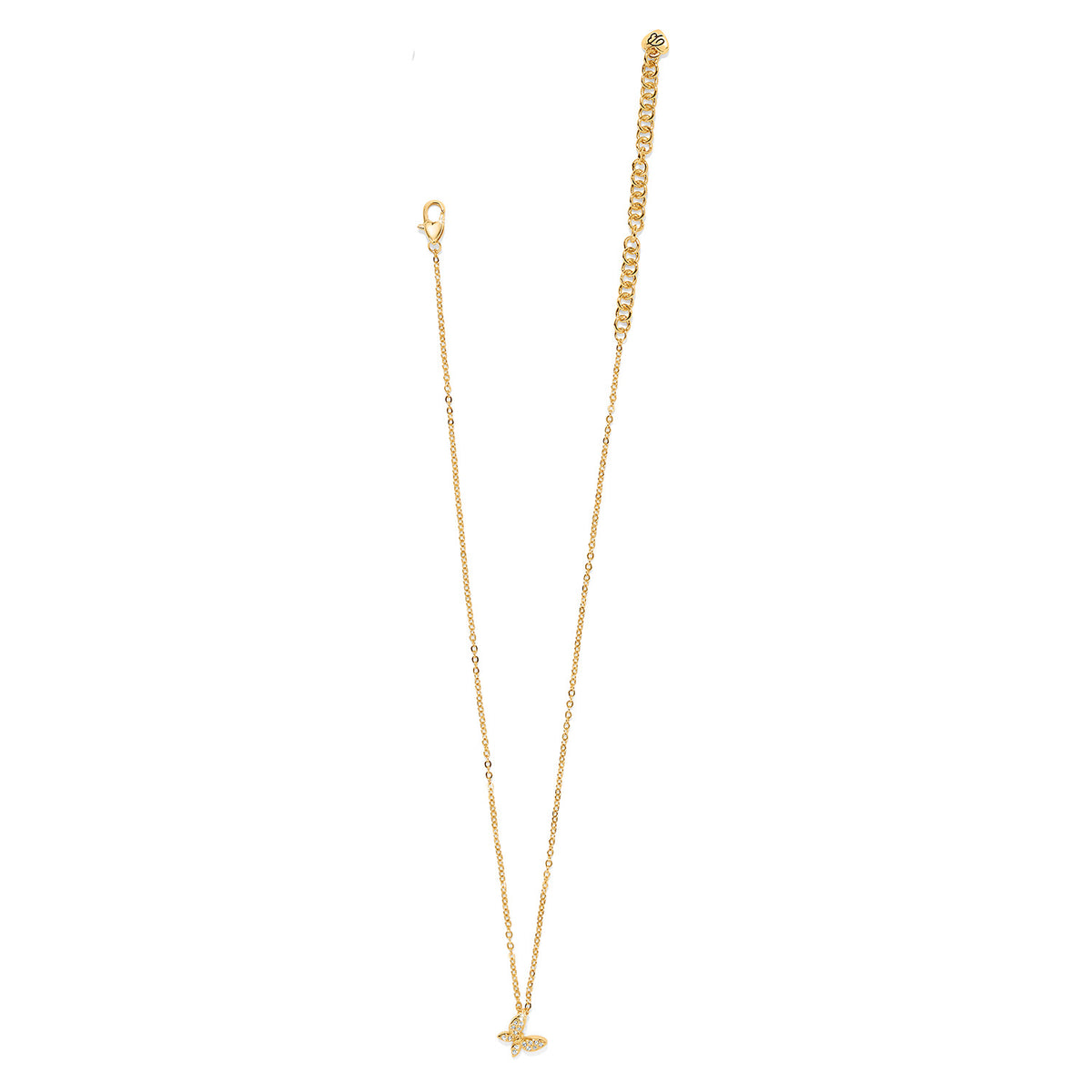 Enchanting Butterfly Necklace