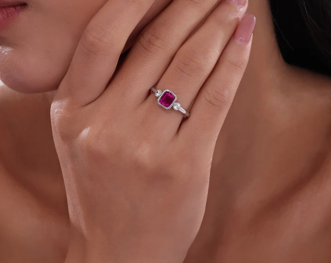 JANUARY-DECEMBER  Birthstone Ring