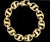 Vintage Estate 14k Yellow Gold Fancy Mariner Link Bracelet 7.5 Inches 11 Grams