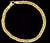 14k Yellow Gold Effy Woven Bracelet 7 Inch