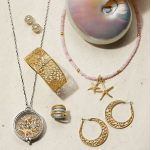 Paradise Cove Shaker Necklace