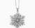 Winter Bliss Snowflake Convertible Necklace