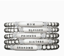 Meridian Sisters Stretch Bracelet