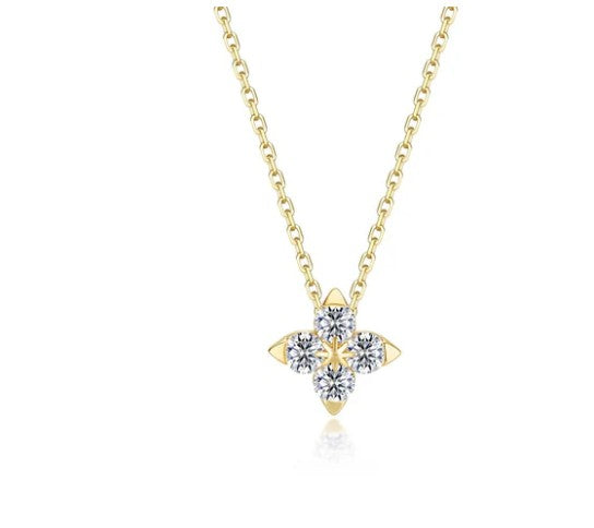 Trillium Superbloom Necklace