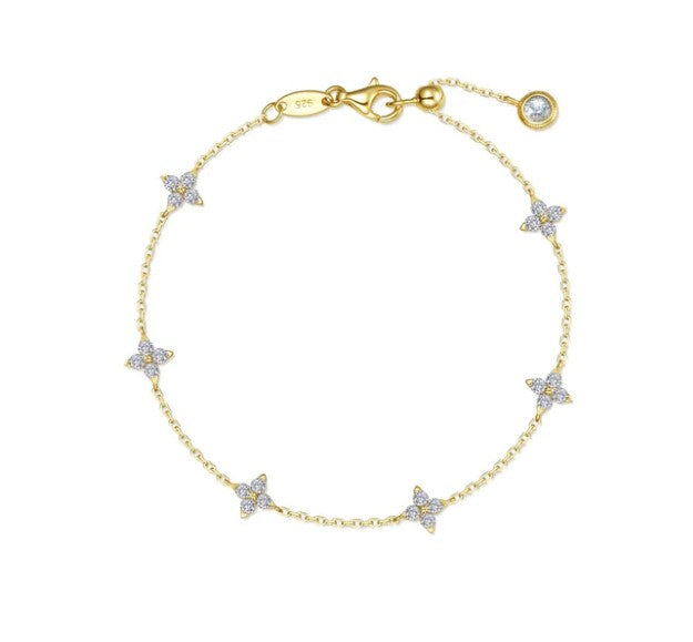 Trillium Station Bracelet