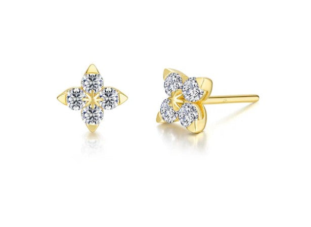 Trillium Superbloom Earrings