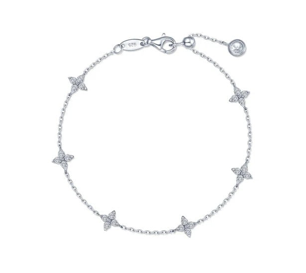 Trillium Station Bracelet WHITE