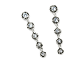 Twinkle Drops Post Drop Earrings