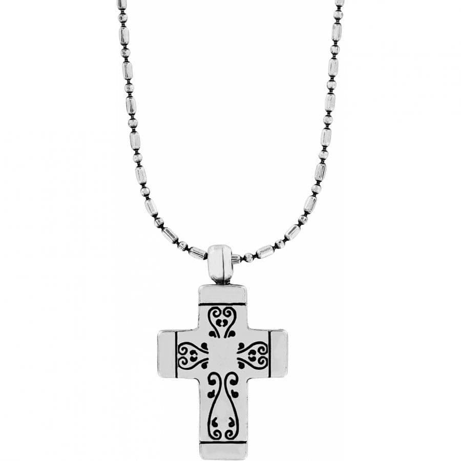 Venezia Cross Reversible Necklace