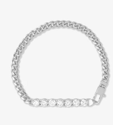 Baby Julian Loves Diamonds Bracelet