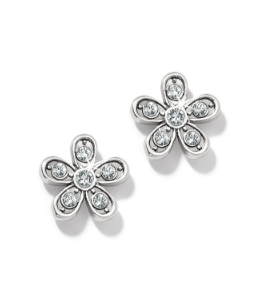 Enchanting Flower Post Earrings