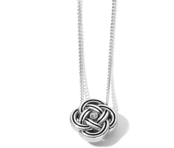 Interlok Mini Necklace By Brighton