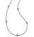 Meridian Two Tone Long Necklace