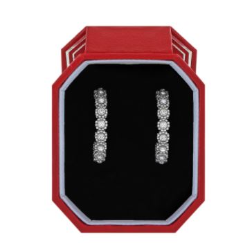 Twinkle Splendor Small Hoop Earrings Gift Box