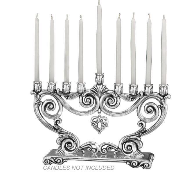 Tradition Scroll Menorah
