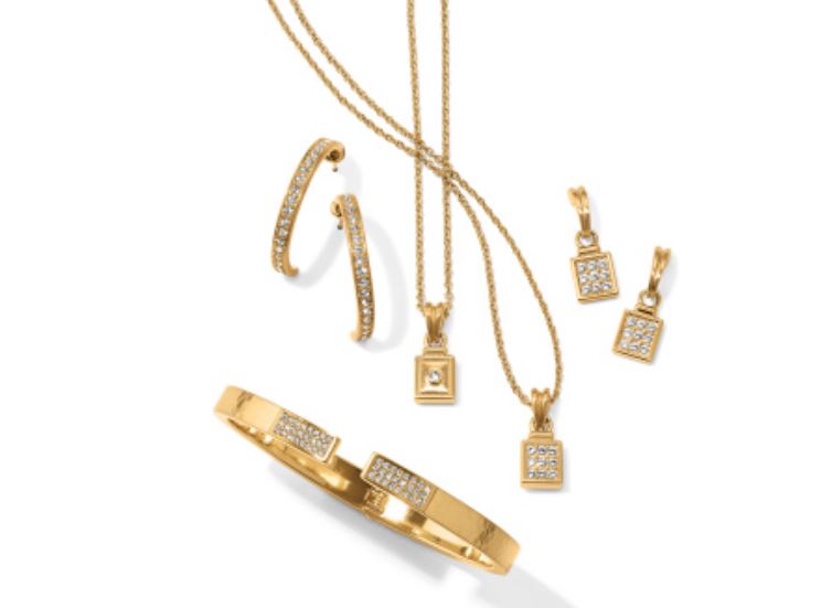 Meridian Zenith Medium Hoop Earrings