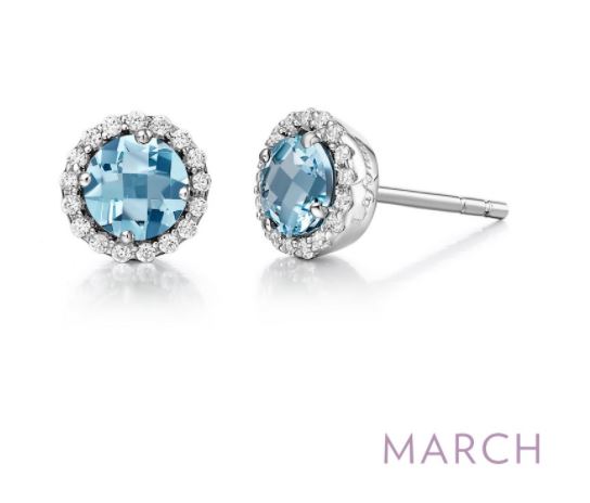 March Earrings